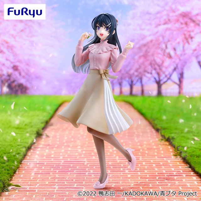Mô Hình nhân vật Anime Bunny Girl Senpai, Sakurajima Mai, Coreful
