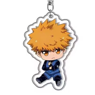 Bộ móc khóa Blue Lock | Móc khóa acrylic Chibi anime | Isagi, Bachira, Nagi, Rin & nhiều nhân vật khác