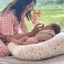 Gối chống trào ngược cho trẻ sơ sinh - bông cao cấp – Giảm nôn trớ sau ăn, bé ngủ ngon hơn