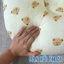 Gối chống trào ngược cho trẻ sơ sinh - bông cao cấp – Giảm nôn trớ sau ăn, bé ngủ ngon hơn