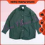 GJ SƠMI OVERSIZE SUÔNG THOẢI MÁI XANH RÊU