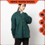 GJ SƠMI OVERSIZE SUÔNG THOẢI MÁI XANH RÊU
