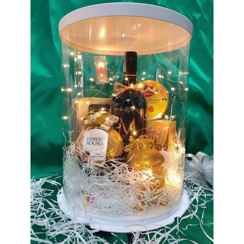 set 10c đèn LED trang trí noel, hộp quà, hoa… loại 1m