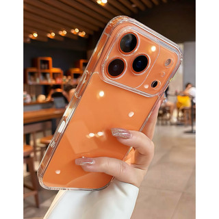 Ốp Likgus lưng trong cứng chống ố viền dẻo chống sốc bảo vệ camera cho ip 17 16 15 14 13 12 11 plus/pro/promax/air