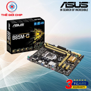 Mainboard (Bo mạch chính) ASUS B85M-G LGA 1150 I like new Box Bảo hành 36 tháng bởi nhà cung cấp