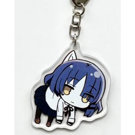 Móc khóa acrylic Bocchi the Rock hai mặt – Hitori Gotoh, Ryo Yamada, Ikuyo Kita, Nijika Ijichi