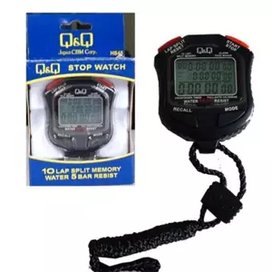 Đồng Hồ Bấm Giờ Thể Thao Q&Q,1 lap-chống thấm nước độ sâu 50m giá tốt