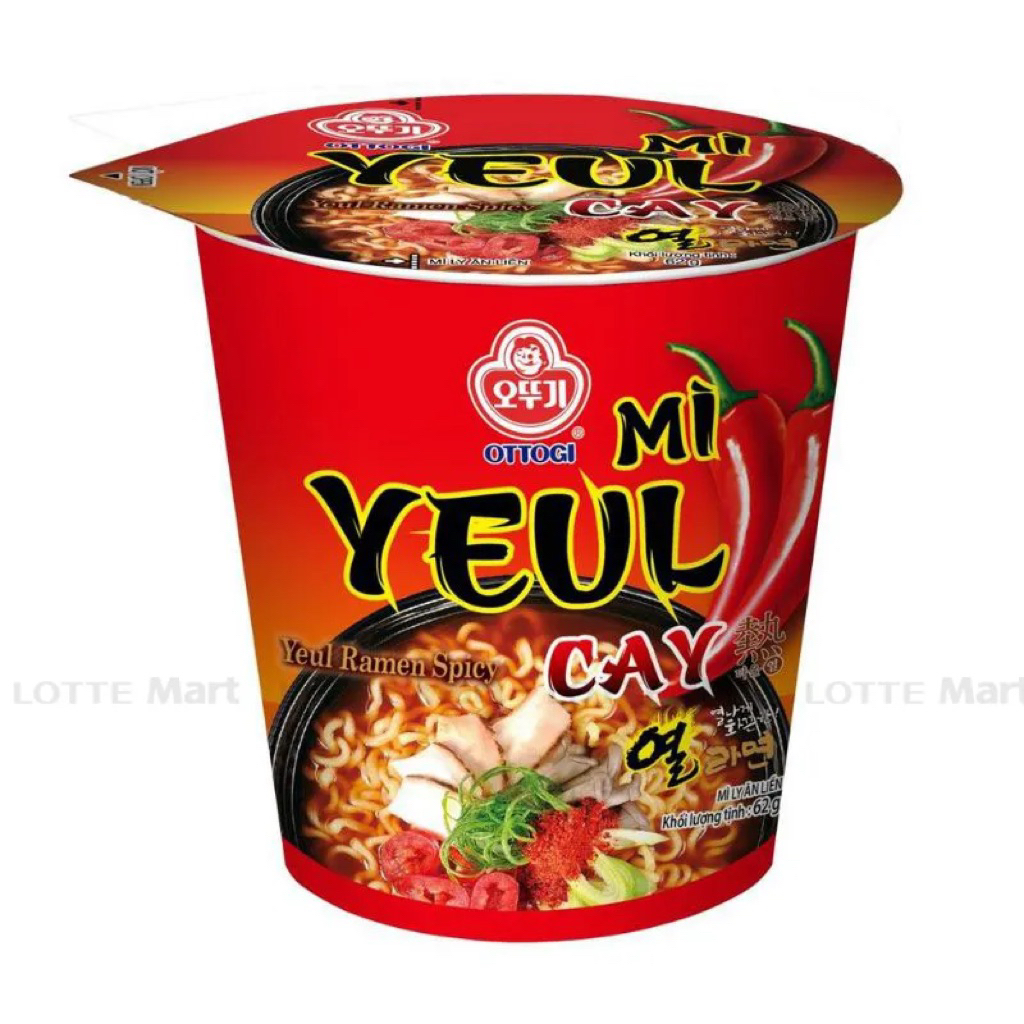 Mì Yeul Ramen Ottogi Ly 62G | Shopee Việt Nam