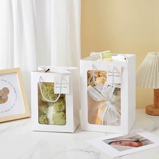 Túi Meka 1 Mặt Kích Thước 25x14x35 cm ( DXRXC), Túi Đựng Quà Sinh Nhật Có Quai Sang Trọng