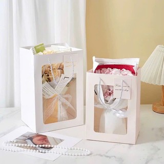 Túi Meka 1 Mặt Kích Thước 25x14x35 cm ( DXRXC), Túi Đựng Quà Sinh Nhật Có Quai Sang Trọng