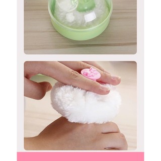 Hộp đựng phấn rơm cho bé