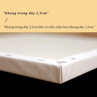 Tranh số hóa in theo yêu cầu nhiều kích thước - Giao nhanh từ 5-7 ngày - Quà tặng đầy ý nghĩa