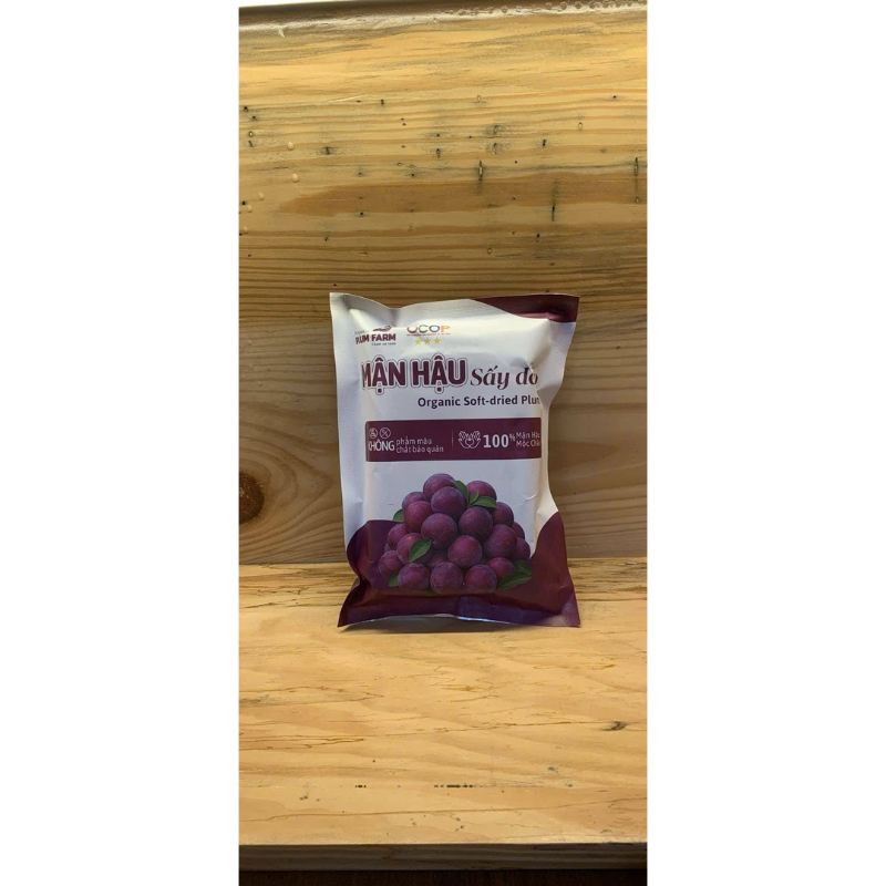 Mận Hậu Sấy Dẻo Organic – Đặc Sản Mộc Châu Cao Cấp