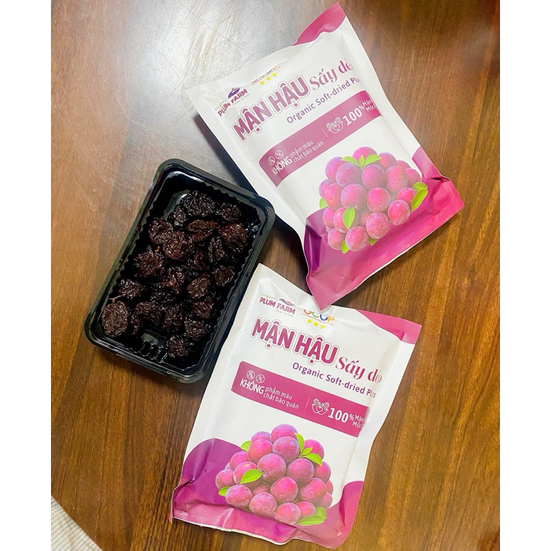 Mận Hậu Sấy Dẻo Organic – Đặc Sản Mộc Châu Cao Cấp