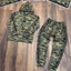 Bộ thể thao Dát Camo Rằn Ri Logo Thêu Hottrend 2025 - chất liệu nỉ bông cao cấp dày dặn giữ nhiệt tốt