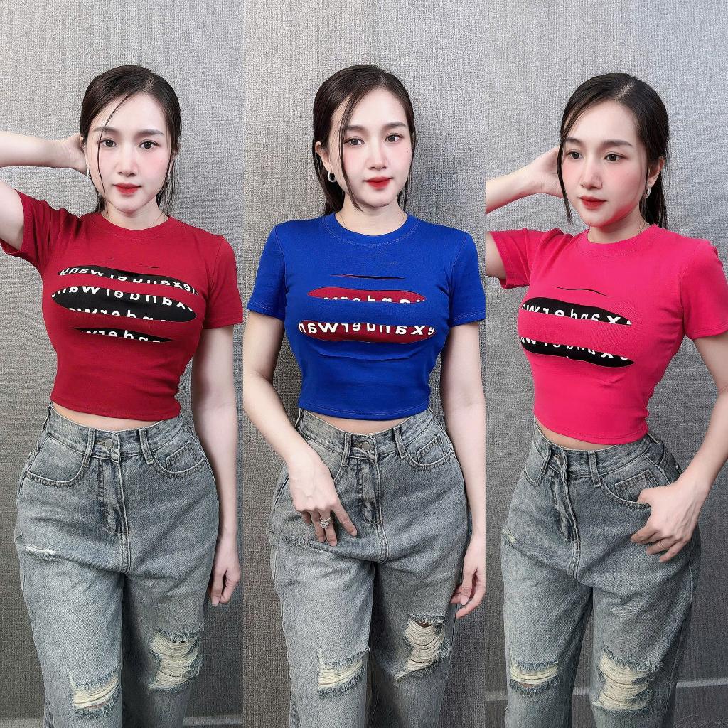 Áo croptop rách - Giá Tốt, Sale Tháng 05, Freeship 0Đ | Shopee Việt Nam