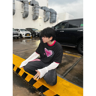 Áo Thun Trái Tim LAWI / Áo Thun Local Brand Unisex Nam Nữ Oversize