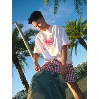 Áo Thun Trái Tim LAWI / Áo Thun Local Brand Unisex Nam Nữ Oversize