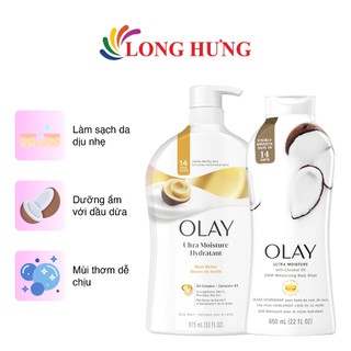 Sữa tắm Olay Ultra Moisture Body Wash (650ml/975ml)
