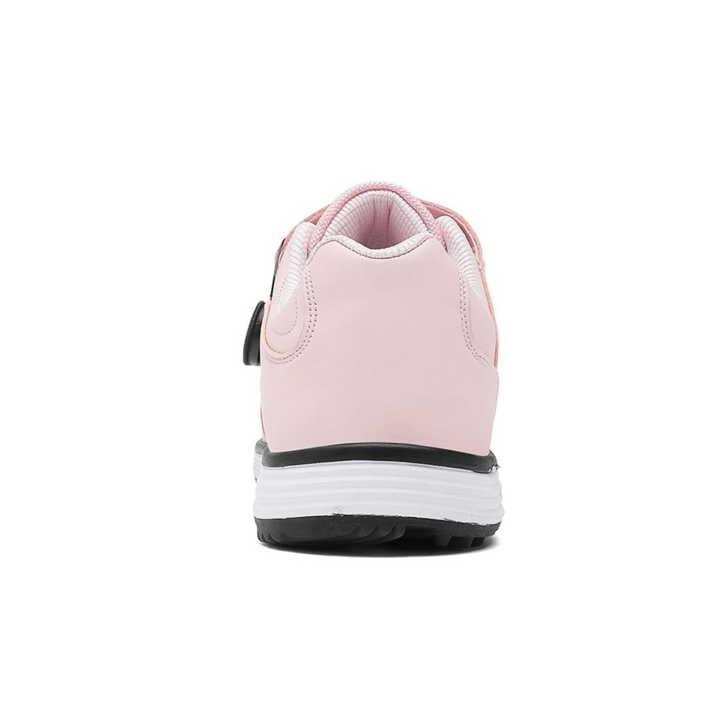 Giày golf nữ MASZRE  Hàn Quốc màu hồng – đế spikeless, chống nước, hệ thống khóa BOA, mang êm – giày golf casual