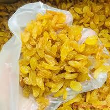 500gr Nho Khô Vàng Nhập Khẩu Chile - Ấn Độ không đường vị chua ngọt tự nhiên