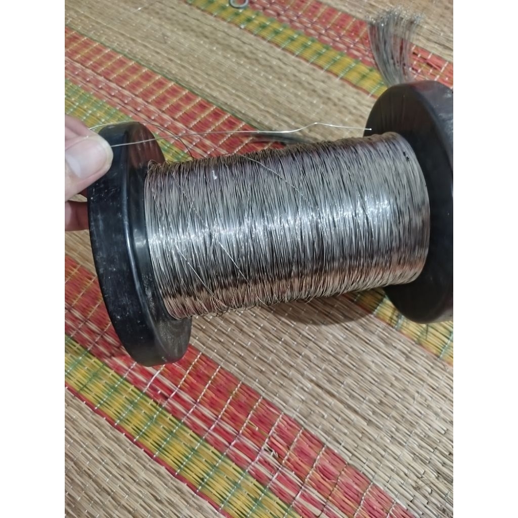 Dây Inox 304 Cứng Đàn Hồi - Giá Bán Trên 5 Mét - Size 0.4mm