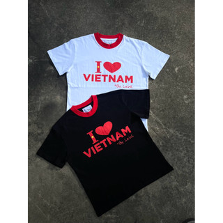 Áo Thun Baby Tee LOVE VIET NAM, Áo Thun Local Brand Unisex Nam Nữ