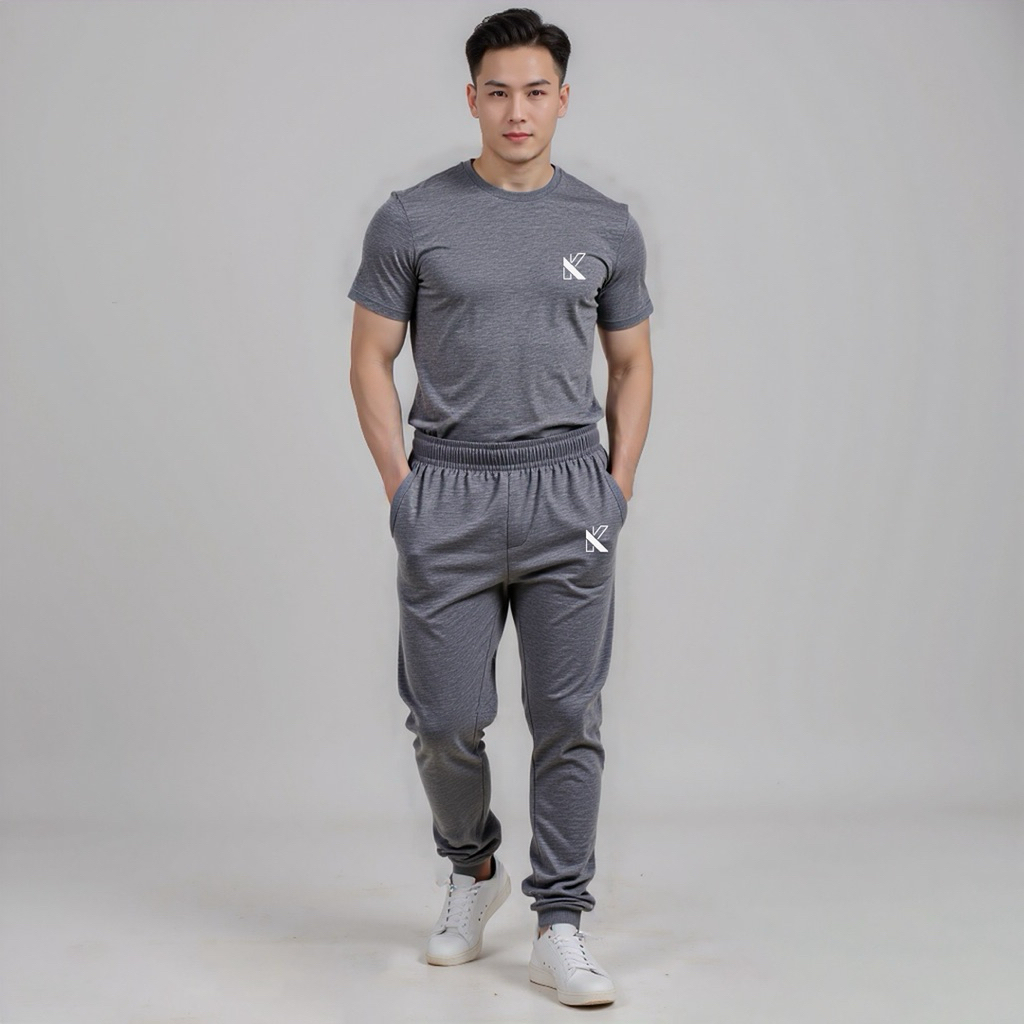 Quần Thun Nam ,Quần jogger Thể Thao tập gym Cao Cấp vải thun loại 1 co giãn 4 chiều shopthethaokute