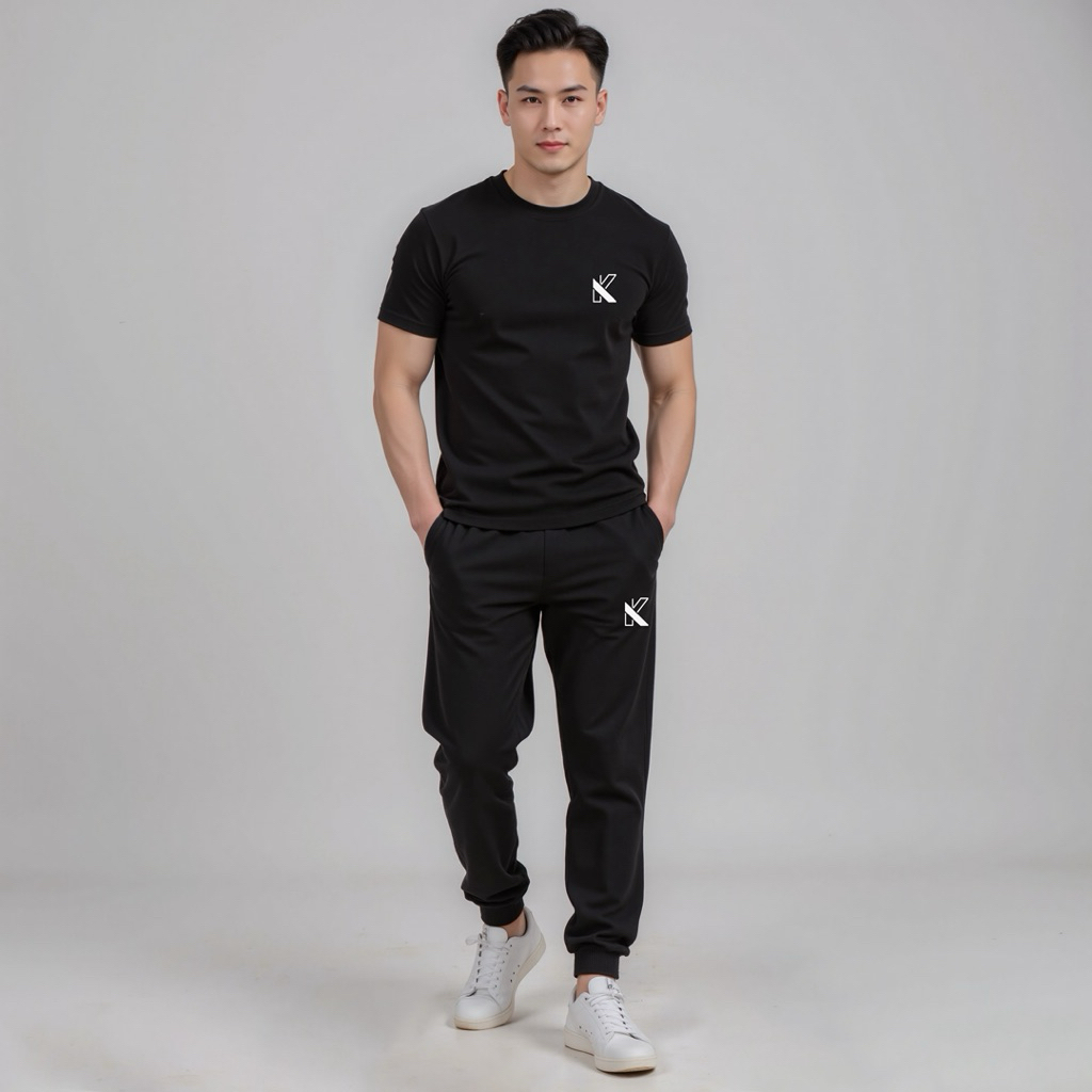 Quần Thun Nam ,Quần jogger Thể Thao tập gym Cao Cấp vải thun loại 1 co giãn 4 chiều shopthethaokute