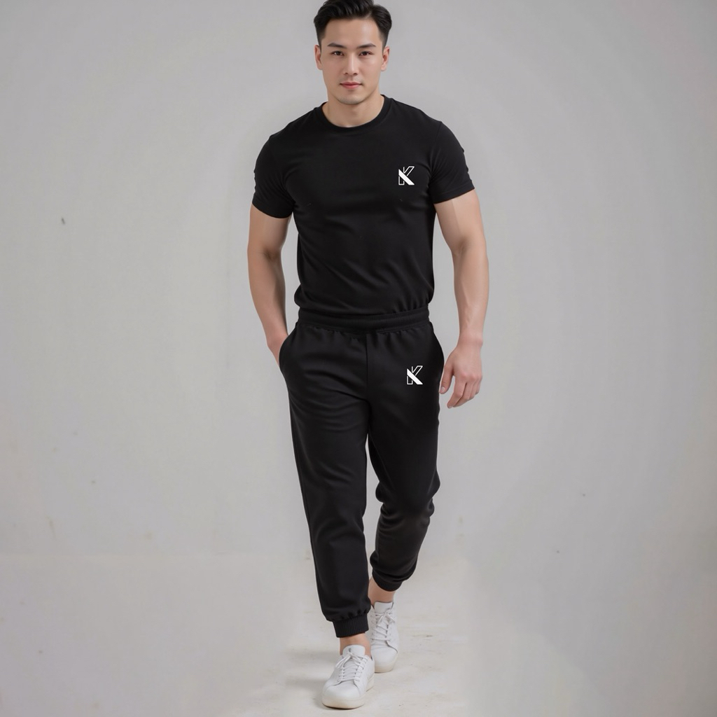 Quần Thun Nam ,Quần jogger Thể Thao tập gym Cao Cấp vải thun loại 1 co giãn 4 chiều shopthethaokute