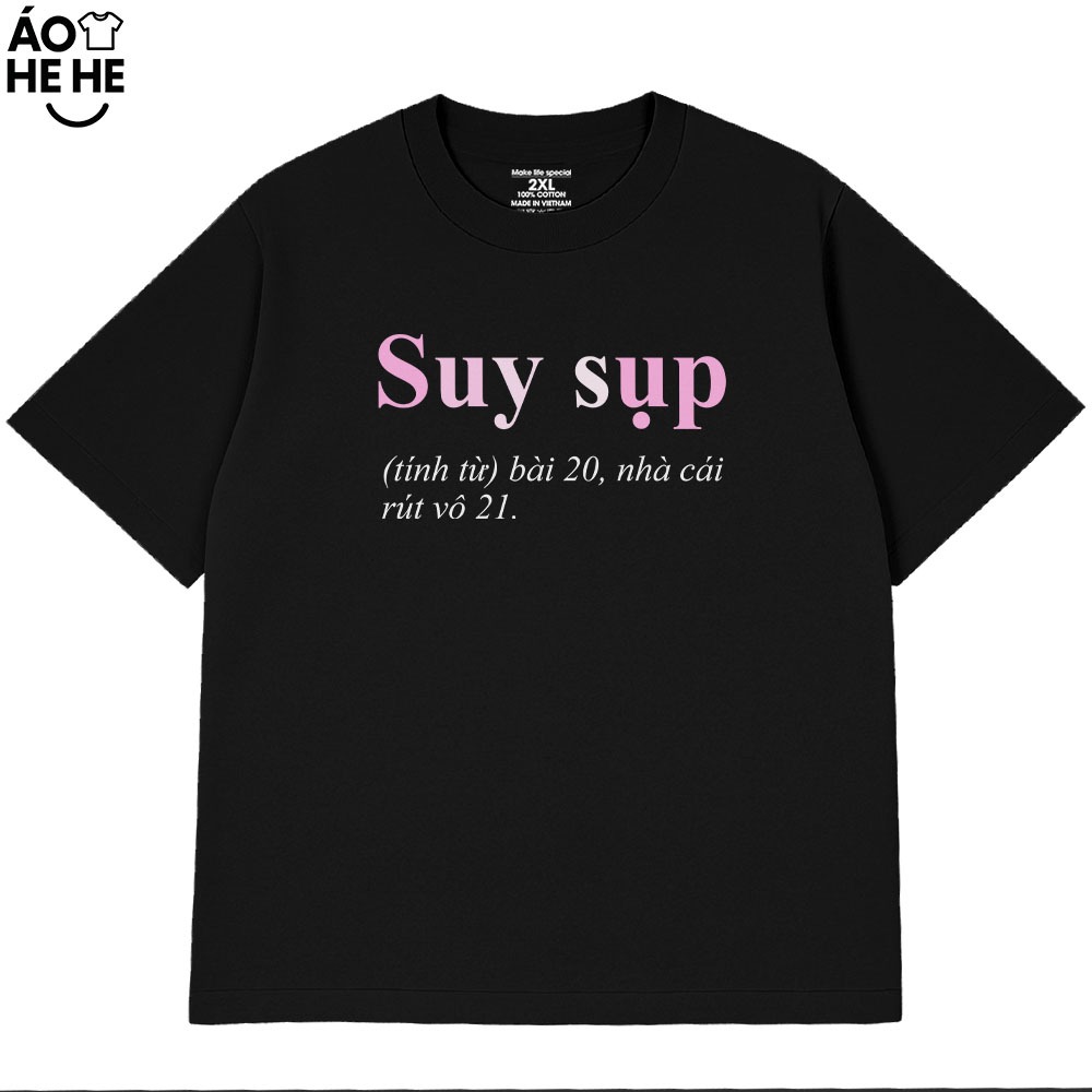 Áo Thun Tết Hài Hước Suy Sụp Bài 20 Nhà Cái 21 Nói Text Tết Việt Nam Form Rộng Cotton 230gsm In Theo Yêu Cầu