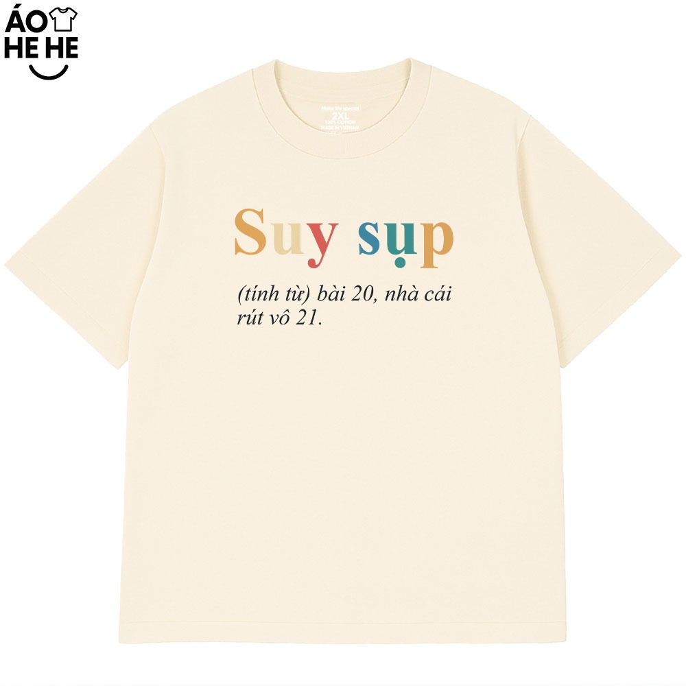 Áo Thun Tết Hài Hước Suy Sụp Bài 20 Nhà Cái 21 Nói Text Tết Việt Nam Form Rộng Cotton 230gsm In Theo Yêu Cầu