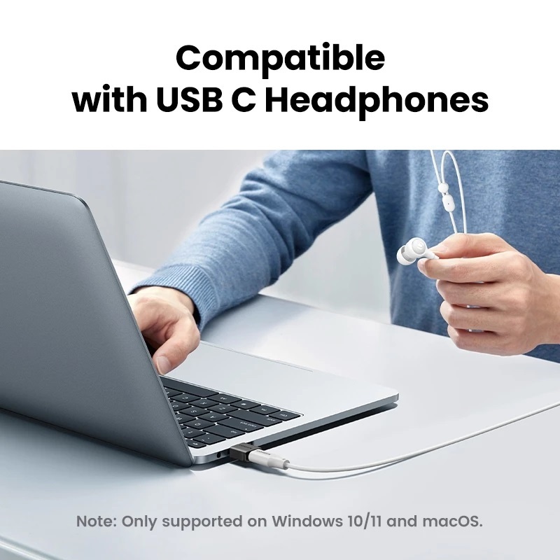 Đầu chuyển đổi USB sang USB Type C chuẩn 3.1  (2pcs) tốc độ 10Gbps hỗ trợ sạc 3A chính hãng Ugreen 45275 cao cấp | BigBuy360 - bigbuy360.vn