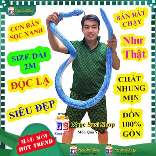 Thú Nhồi Bông Con Rắn 3D Như Thật – Gấu Bông  Mềm Mại Và Đầy Sáng Tạo Thích Hợp Trang Trí Ôm Ngủ