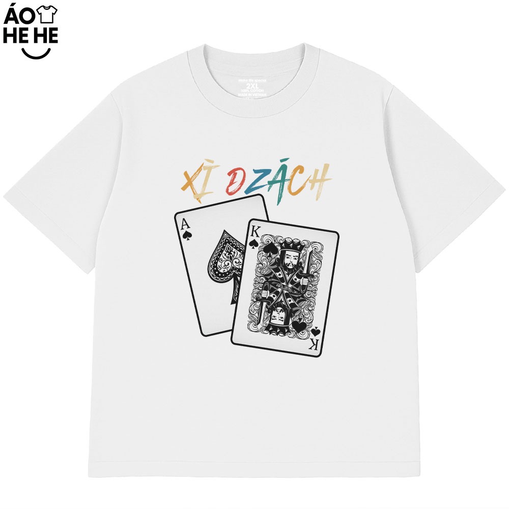 Áo Thun Tết Hài Hước Xì Dách Câu Nói Text Tết Việt Nam Form Rộng Cotton 230gsm In Theo Yêu Cầu