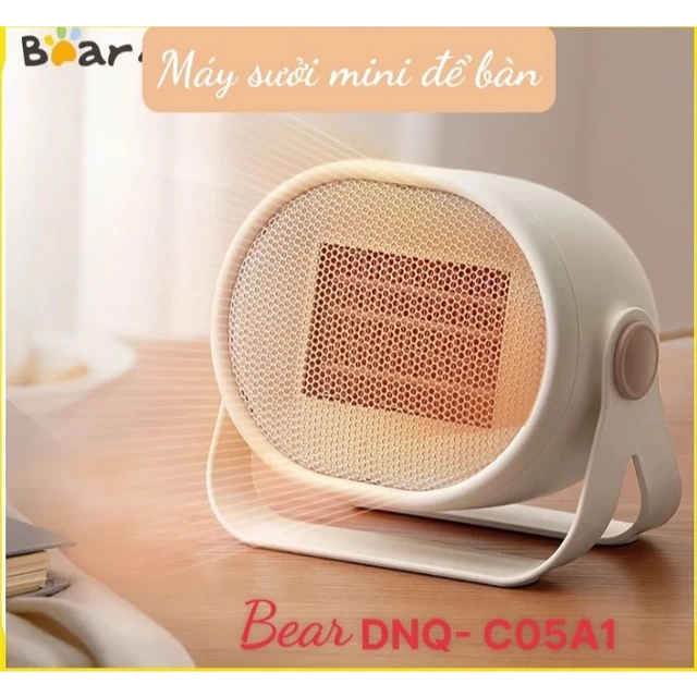 Máy Sưởi Mini, Máy Sưởi Bear, Máy Sưởi Tiết Kiệm Điện, Máy Làm Ấm Phòng