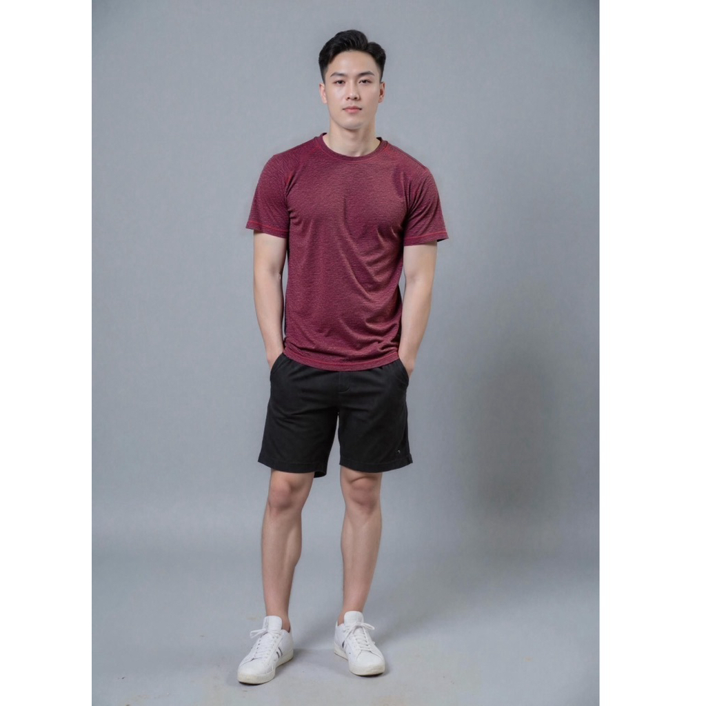 Bộ Ao Quần Thể Thao Nam Ao Thun Nam