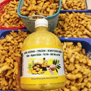 CỐT GỪNG TRÀM KHUYNH DIỆP - Tắm Ngâm Chân Giảm Ho, Giữ Ấm Cơ Thể Hiệu Quả