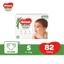 Tã/Bỉm Huggies Nature Made Cao Cấp Dán Quần Hàng Chính Hãng