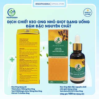 Siro Ho Keo Ong duocsy_giangle KEO ONG ĐẬM ĐẶC NGUYÊN CHẤT Hiệu Quả Ho, Đau Họng, Khàn Tiếng, Amidan, Sổ Mũi