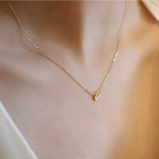 [BẠC 925] Dây chuyền nữ bạc 925 thiết kế ổ khóa trái tim