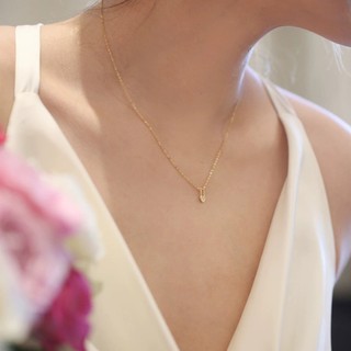 [BẠC 925] Dây chuyền nữ bạc 925 thiết kế ổ khóa trái tim