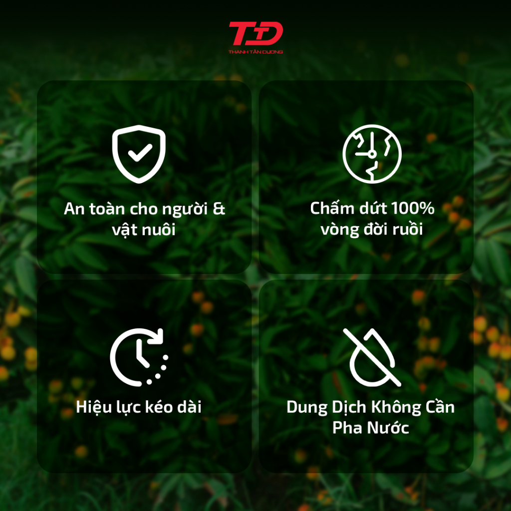 Dung dịch diệt ruồi KILL FLY - 450ML