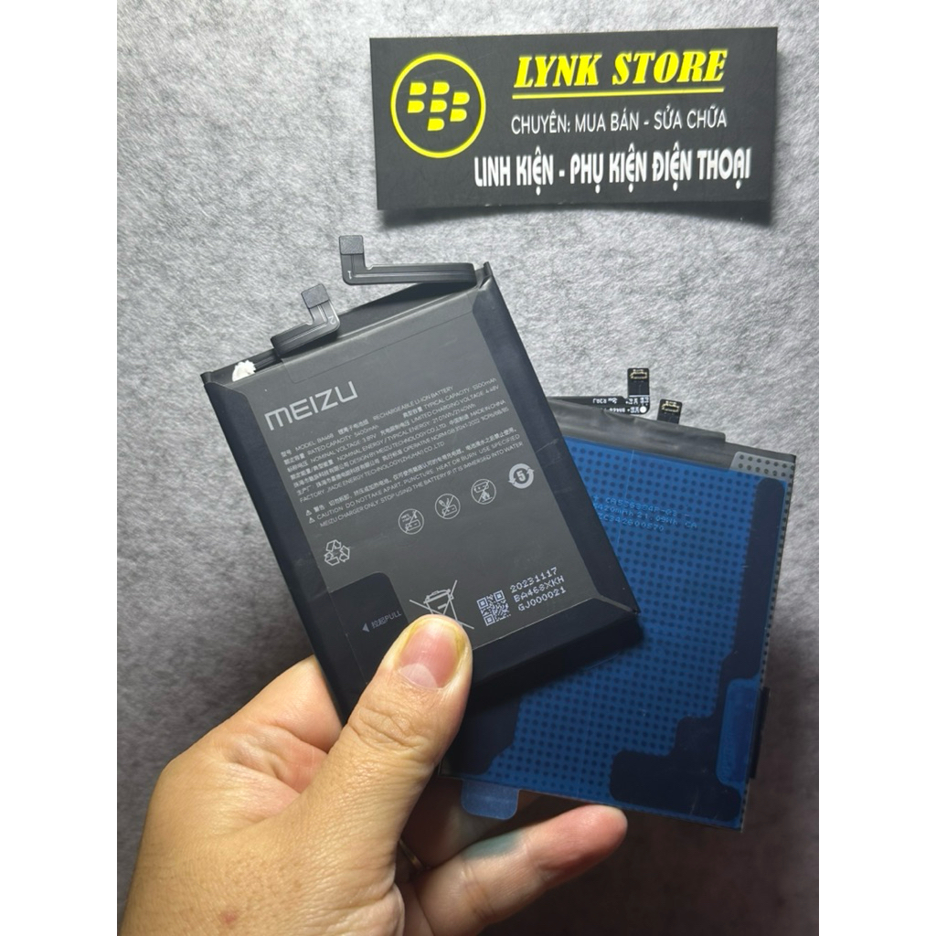 Pin Điện Thoại Meizu 21 Note (BA468) | Shopee Việt Nam