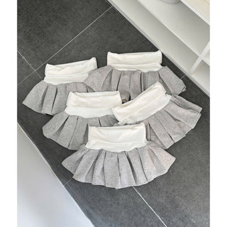 Chân váy dập ly phối lưng ( 0Q36)- MYHANH.GU