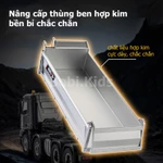 Xe Tải-Xe Ben Điều Khiển Huina 1536Pro – Mô Hình Xe Công Trình Cao Cấp, Tải Nặng, Hoạt Động Mạnh Mẽ, Chất Lượng Cao — ảnh 5