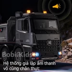 Xe Tải-Xe Ben Điều Khiển Huina 1536Pro – Mô Hình Xe Công Trình Cao Cấp, Tải Nặng, Hoạt Động Mạnh Mẽ, Chất Lượng Cao — ảnh 8