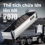 Xe Tải-Xe Ben Điều Khiển Huina 1536Pro – Mô Hình Xe Công Trình Cao Cấp, Tải Nặng, Hoạt Động Mạnh Mẽ, Chất Lượng Cao — ảnh 7