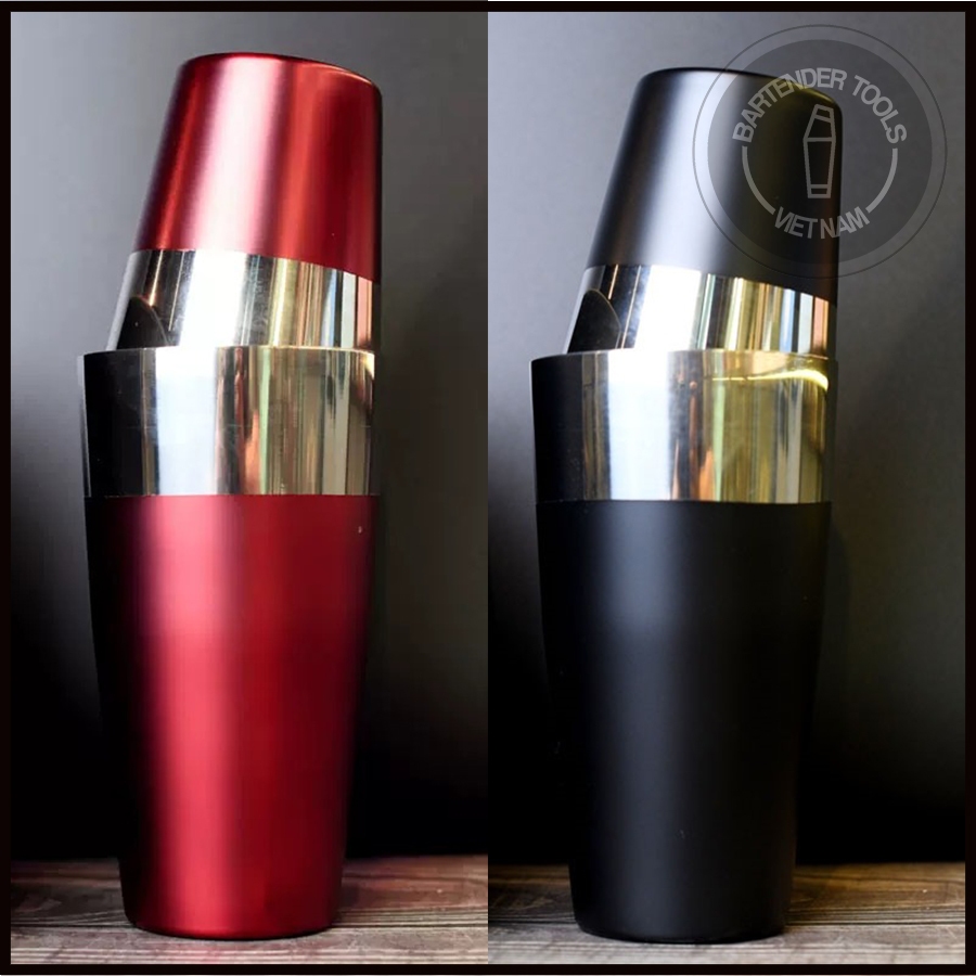 Boston shaker inox 304 sơn tĩnh điện J-K dung tích 600ml/800ml | J-K ...