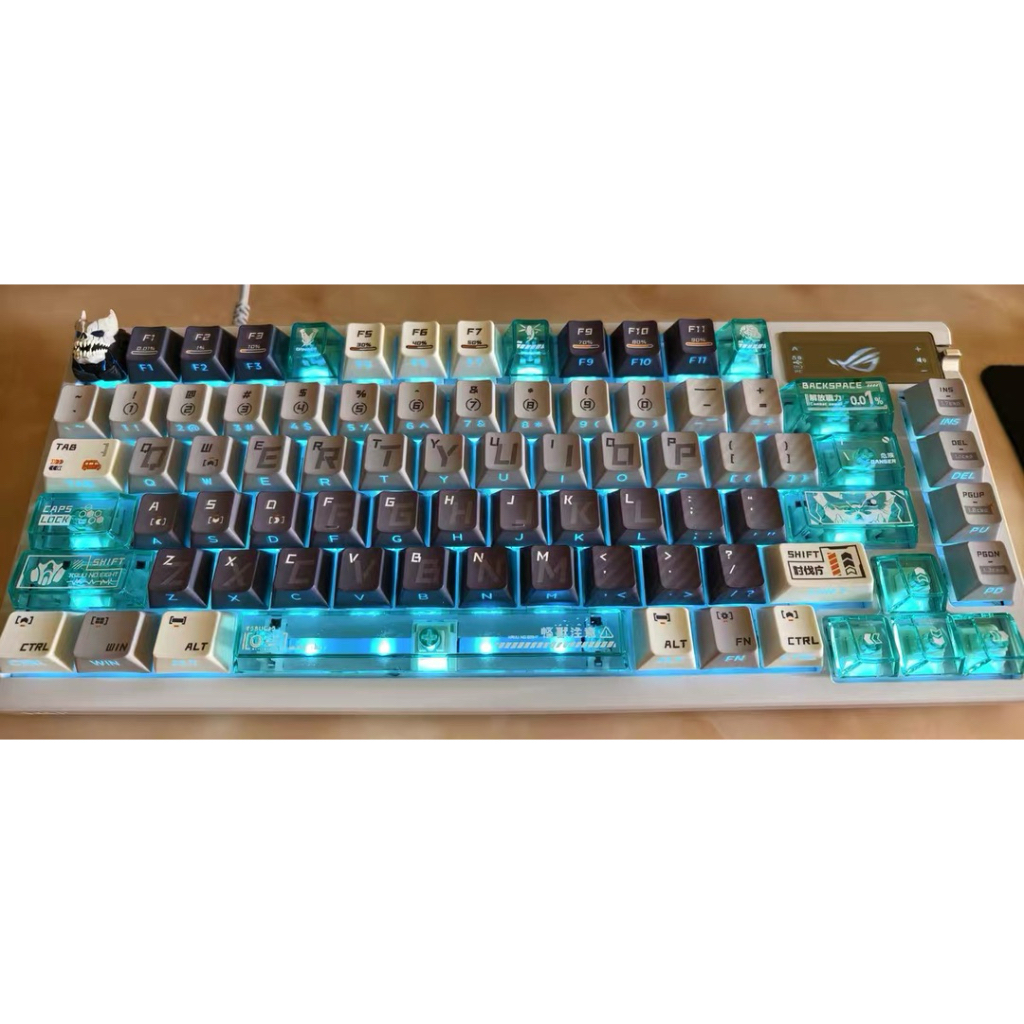 Keycap set Kaiju No 8(Monster #8) from Titan Nation PBT+PC | BigBuy360 - bigbuy360.vn
